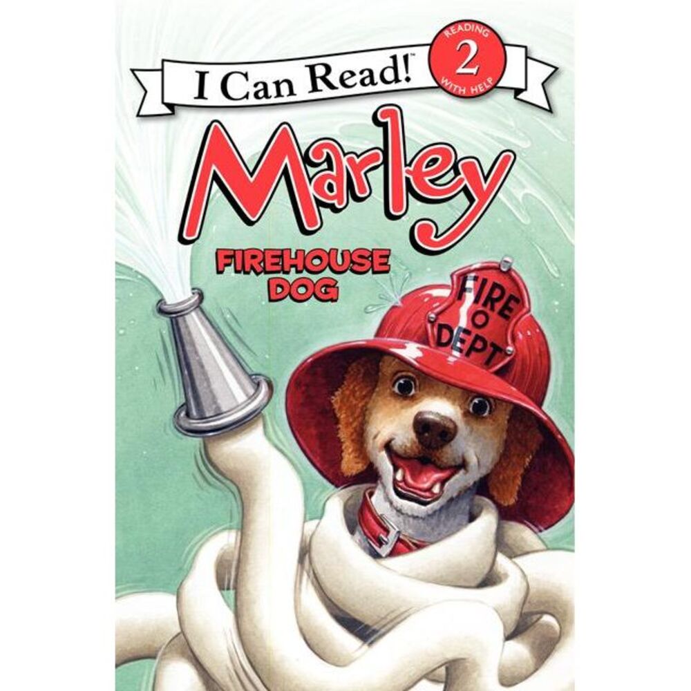 Marley: Firehouse Dog -- John Grogan